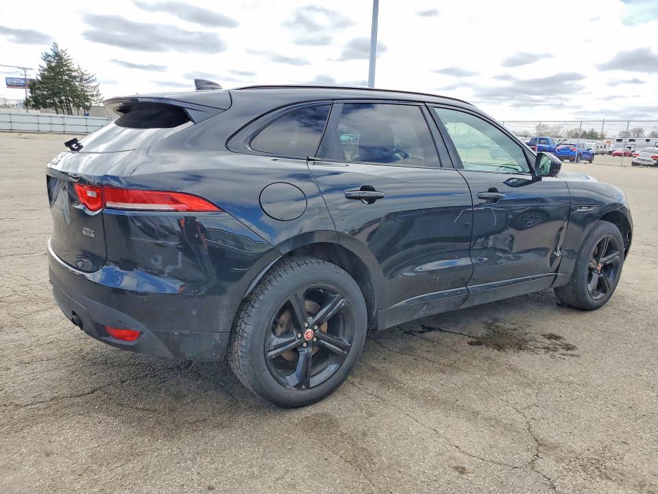 2018 Jaguar F-pace VIN SADCL2FX4JA254024 COPART salvage auction — UNDERCARRIAGE, OH - CERT OF TITLE-SALVAGE, sold $4,600 on 2026-07-22 (photo 3)