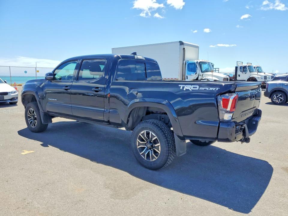 2020 Toyota Tacoma VIN 5TFBZ5DN9LX004979 COPART salvage auction — REAR END, Hi - Certificate Of Salvage, sold $19,100 on 2026-07-27 (photo 2)