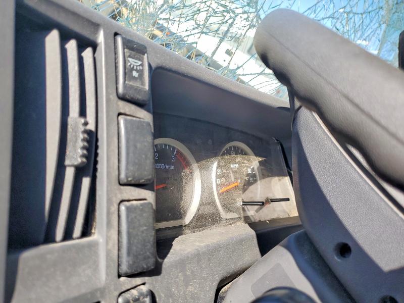 2021 Isuzu Npr VIN JALC4W161M7006683 COPART salvage auction — FRONT END, Al - Cert Of Title-Salvage Title, sold $1,400 on 2026-07-08 (photo 9)