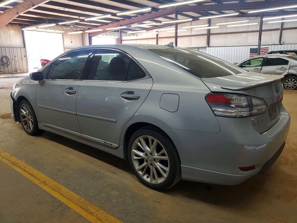 2010 Lexus Hs VIN JTHBB1BA1A2017800 COPART salvage auction — FRONT END, Nc - Salvage Certificate Of Title, sold $625 on 2026-07-15 (photo 2)