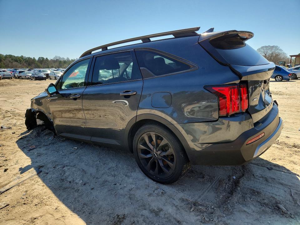 2022 Kia Sorento VIN 5XYRKDLF3NG092781 COPART salvage auction — FRONT END, MD - CERT OF SALVAGE > 75% DAMAGE, sold $550 on 2026-07-21 (photo 2)