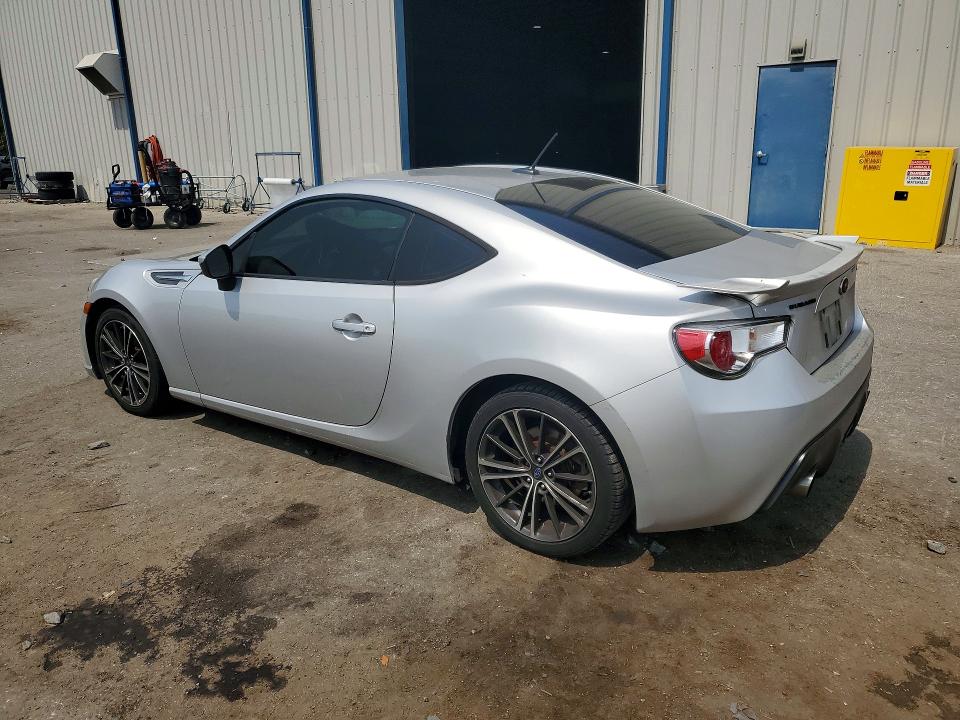 2014 Subaru Brz VIN JF1ZCAC13E8606223 COPART salvage auction — MINOR DENT/SCRATCHES, Salvage Title, sold $500 on 2026-07-20 (photo 2)