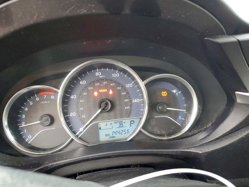 2014 Toyota Corolla VIN 5YFBURHEXEP097352 COPART salvage auction — FRONT END, Id - Salvage Certificate Of Title, sold $150 on 2026-07-30 (photo 9)