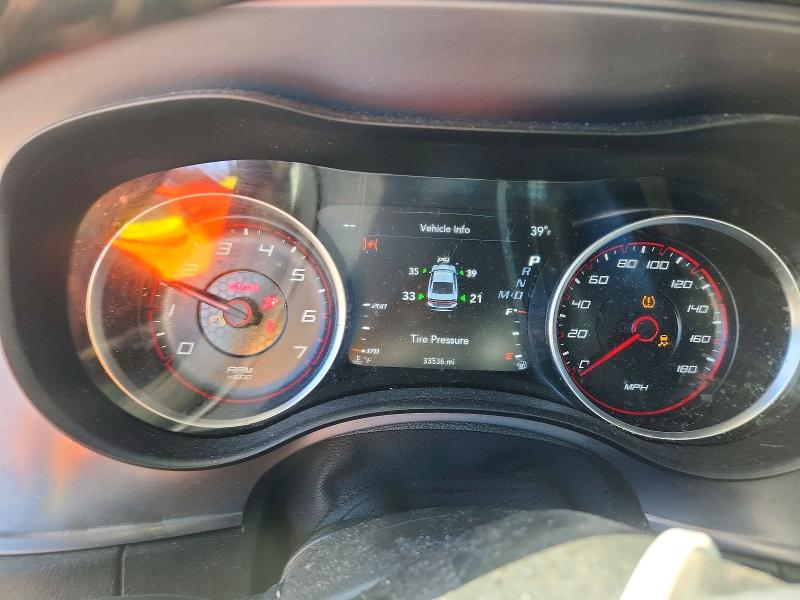 2023 Dodge Charger VIN 2C3CDXGJ7PH650706 COPART salvage auction — FRONT END, Salvage Title, sold $1,350 on 2026-07-29 (photo 9)