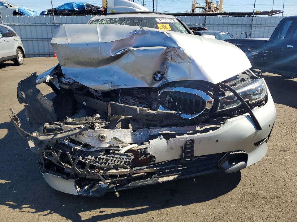 2019 BMW 3er VIN WBA5R1C59KAJ99567 COPART salvage auction — FRONT END, Salvage Title, sold $3,200 on 2026-07-13 (photo 5)