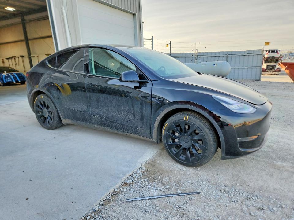 2021 Tesla VIN 5YJYGDEEXMF097161 COPART salvage auction — FRONT END, Ne - Cert Of Title-Salvage, sold $275 on 2026-07-21 (photo 4)