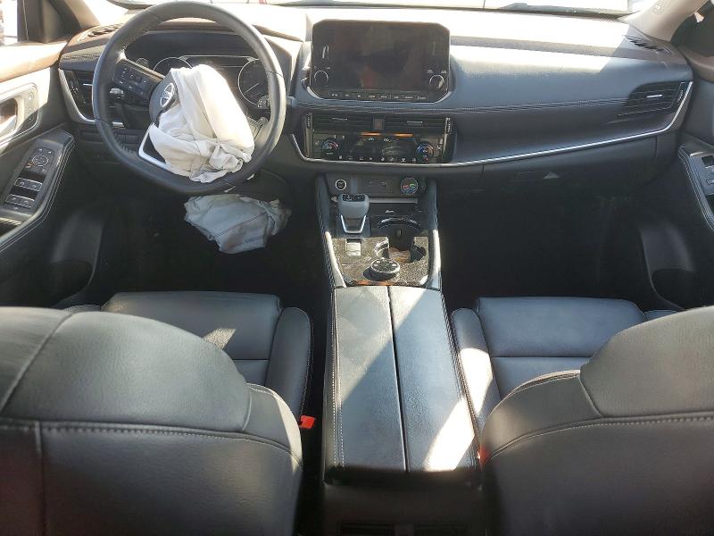 2021 Nissan Rogue VIN JN8AT3CB6MW238629 COPART salvage auction — FRONT END, Nc - Salvage Certificate Of Title, sold $850 on 2026-07-28 (photo 8)