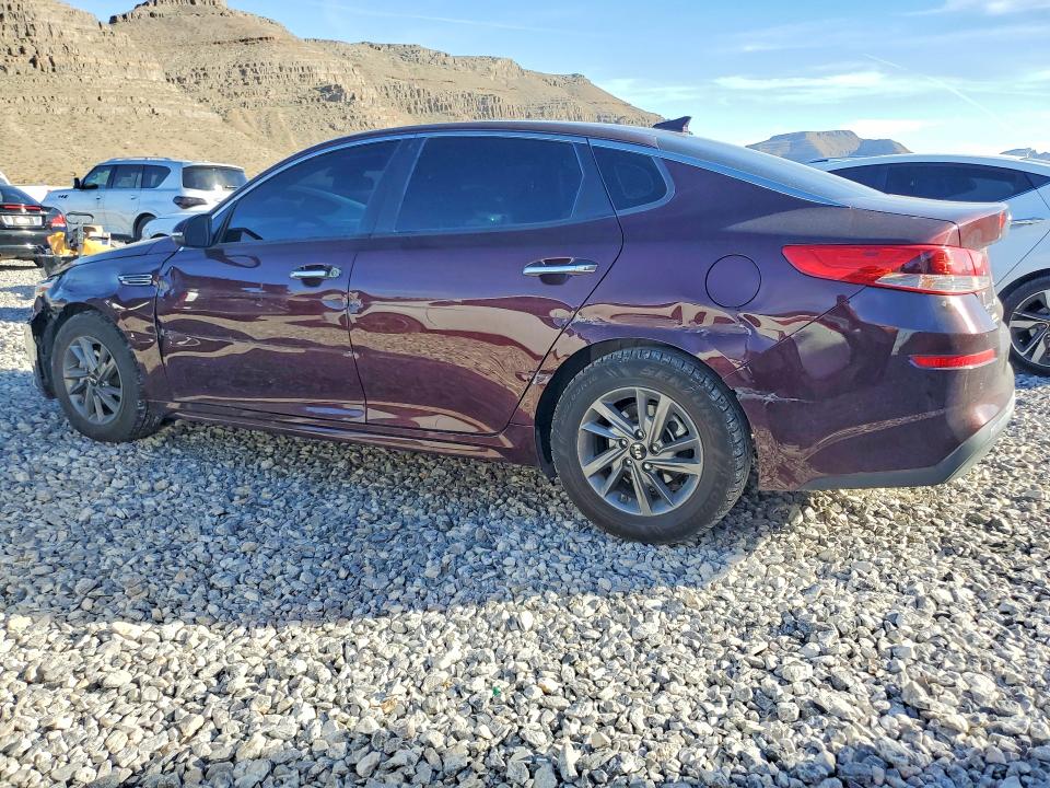2020 Kia Optima VIN 5XXGT4L35LG436428 COPART salvage auction — FRONT END, Nv - Salvage Title, sold $2,000 on 2026-07-08 (photo 2)