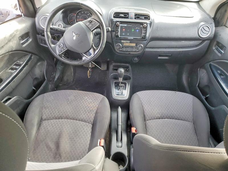 2019 Mitsubishi Mirage VIN ML32A4HJ8KH001687 COPART salvage auction — SIDE, Il - Salvage Certificate, sold $1,100 on 2026-07-15 (photo 8)