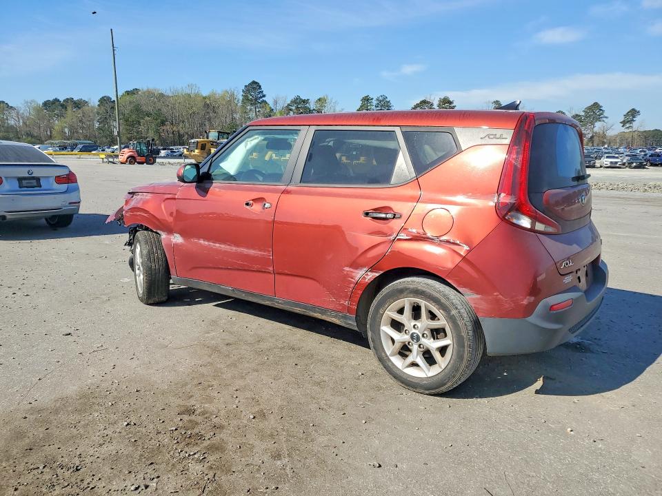 2021 Kia Soul VIN KNDJ23AU5M7777885 COPART salvage auction — FRONT END, Nc - Salvage Certificate Of Title, sold $2,250 on 2026-07-30 (photo 2)