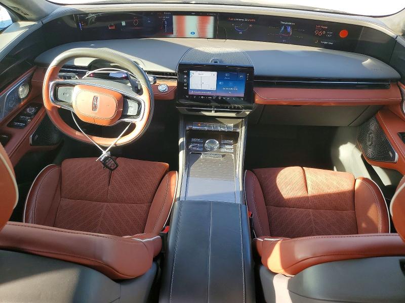 2024 Lincoln Nautilus VIN 5LMPJ9JA0RJ815189 COPART salvage auction — SIDE, Salvage Title, sold $150 on 2026-09-26 (photo 8)