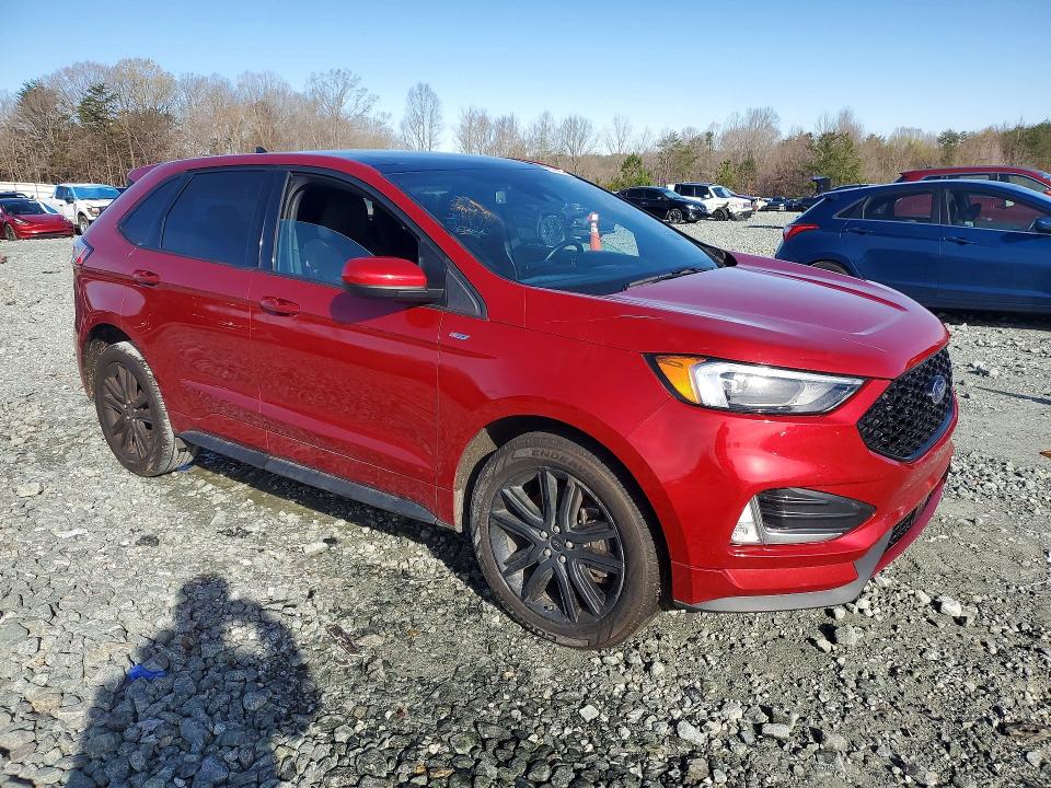 2022 Ford VIN 2FMPK4J98NBB11376 COPART salvage auction — MINOR DENT/SCRATCHES, Nc - Dealer Only Clean Title, sold $7,750 on 2026-07-29 (photo 4)