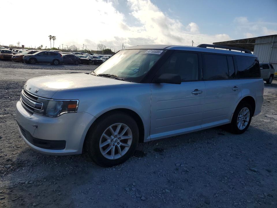 2016 Ford Flex VIN 2FMGK5B83GBA06632 COPART salvage auction — MECHANICAL, Tx - Certificate Of Title, sold $500 on 2026-07-04 (photo 1)