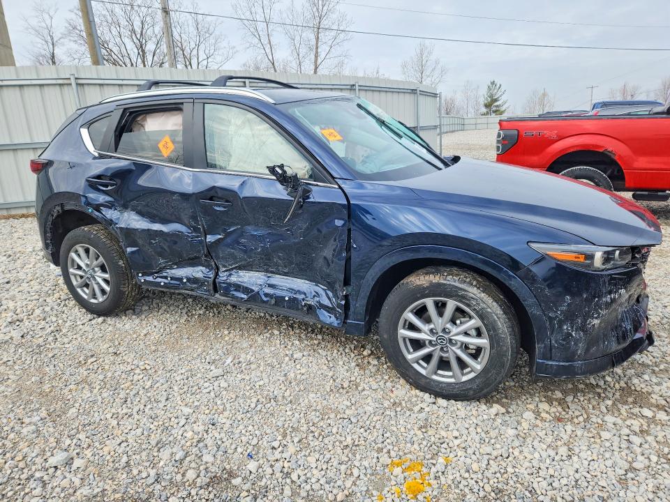 2025 Mazda Cx-5 VIN JM3KFBBL3S0577867 COPART salvage auction — FRONT END, Mi - Certificate Of Title, sold $1,600 on 2026-07-23 (photo 4)