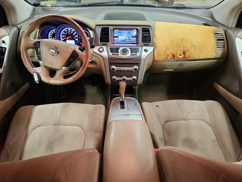 2011 Nissan Murano VIN JN8AZ1MW2BW183629 COPART salvage auction — SIDE, VT - CERTIFICATE OF TITLE, sold $1,500 on 2026-07-31 (photo 8)