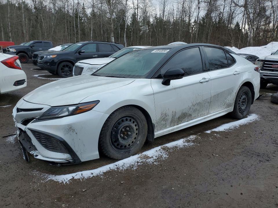 2024 Toyota Camry solara VIN 4T1K31AK6RU078273 — COPART salvage auction photo