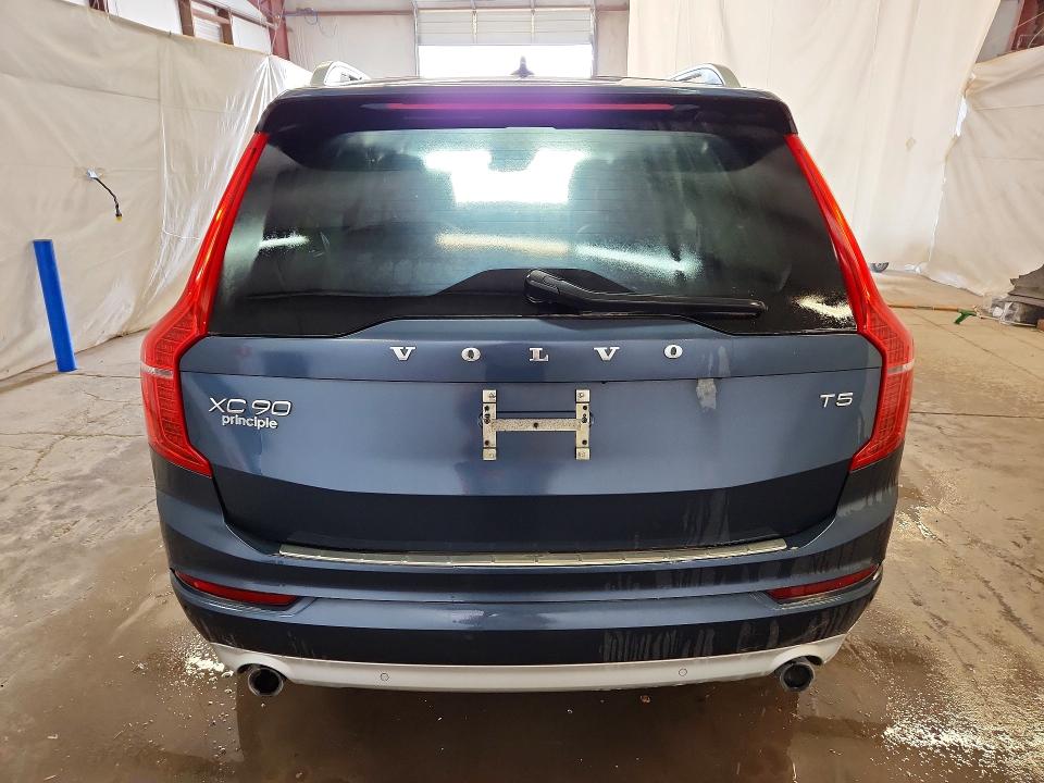 2019 Volvo Xc90 VIN YV4102CK5K1438522 COPART salvage auction — FRONT END, Tx - Certificate Of Title, sold $2,750 on 2026-07-02 (photo 6)