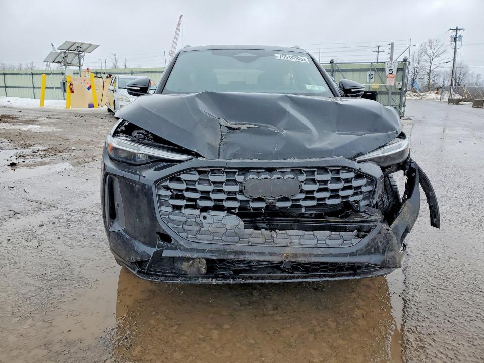 2025 Audi Q5 VIN WA12AAGU6S2014216 COPART salvage auction — FRONT END, Ny - Mv907A-Parts Only W/Lienholder, sold $15,700 on 2026-07-22 (photo 5)