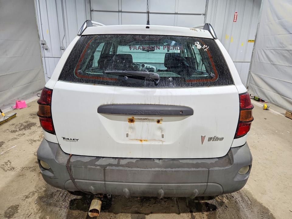 2007 Pontiac Vibe VIN 5Y2SL65857Z442067 COPART salvage auction — NORMAL WEAR, Nh - Certificate Of Title, sold $725 on 2026-07-07 (photo 6)