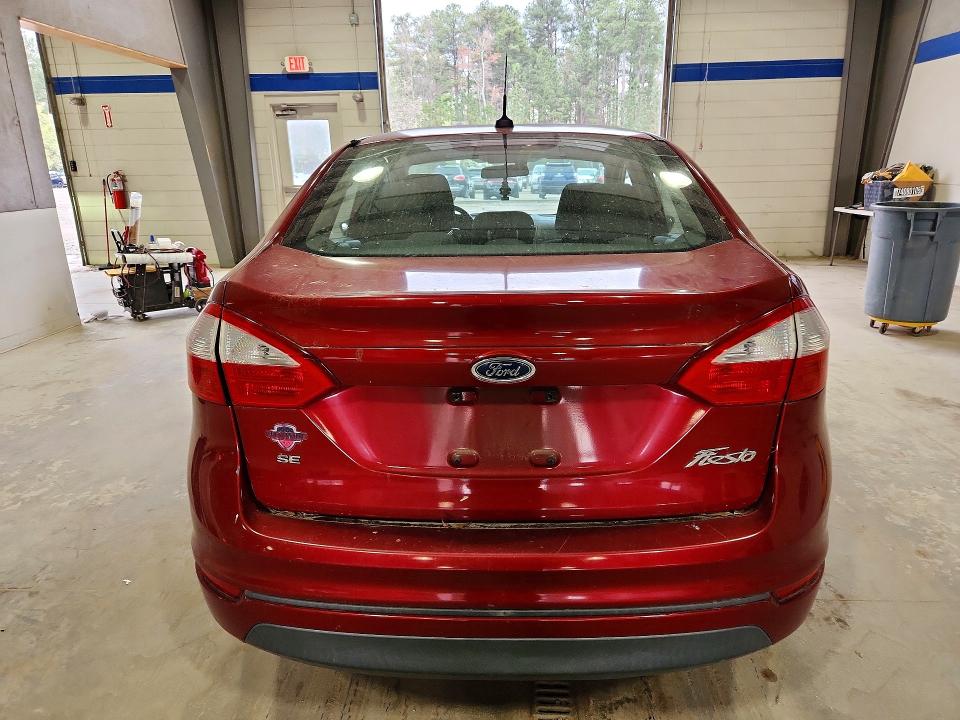 2014 Ford Fiesta VIN 3FADP4BJ3EM189618 COPART salvage auction — FRONT END, Va - Certificate Of Title, sold $450 on 2026-07-02 (photo 6)