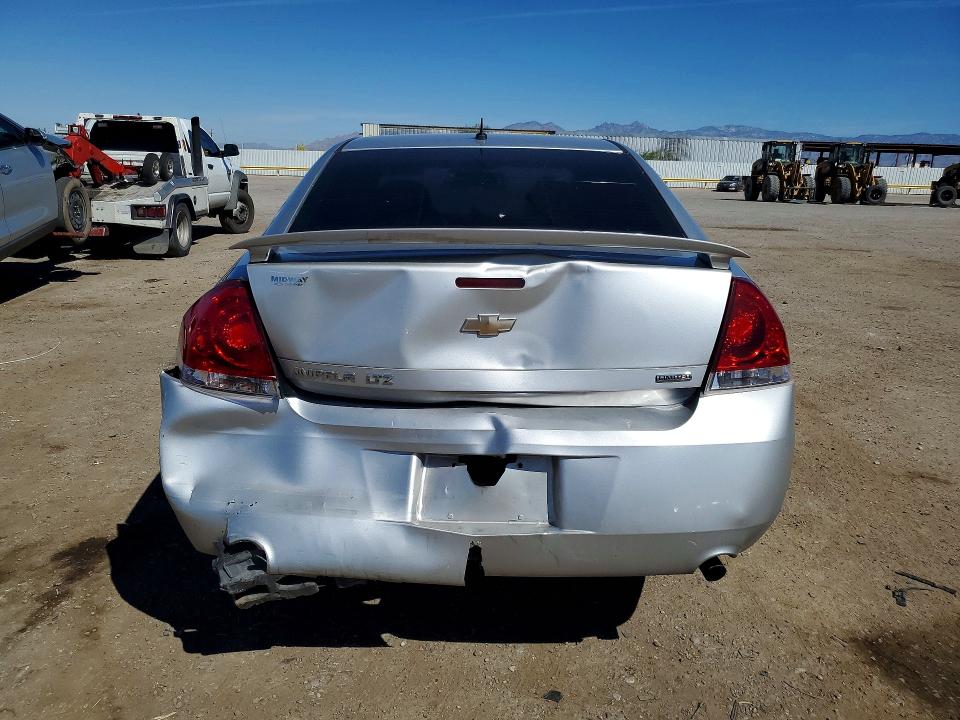 2014 Chevrolet Impala VIN 2G1WC5E34E1147993 COPART salvage auction — FRONT END, Az - Cert Of Title - Salvage, sold $900 on 2026-07-10 (photo 6)