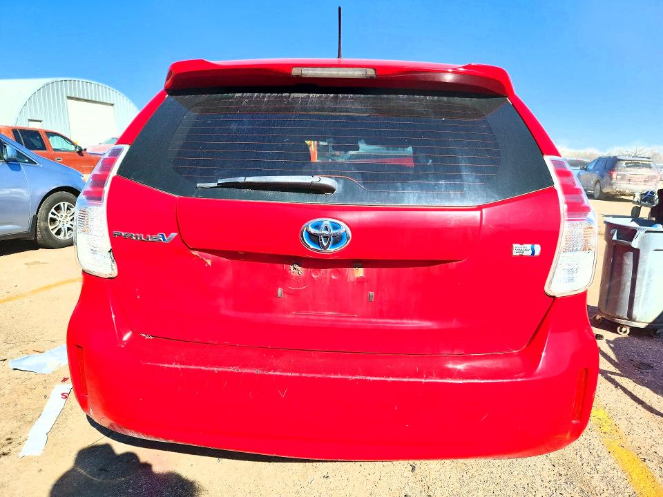2015 Toyota Prius VIN JTDZN3EU4FJ029316 COPART salvage auction — FRONT END, Ks - Cert Of Title-Salvage, sold $625 on 2026-07-15 (photo 6)
