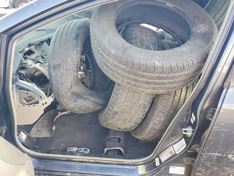 2007 Honda Civic hybrid VIN JHMFA36237S006843 COPART salvage auction — VANDALISM, Ca - Salvage Certificate, sold $50 on 2026-07-08 (photo 7)