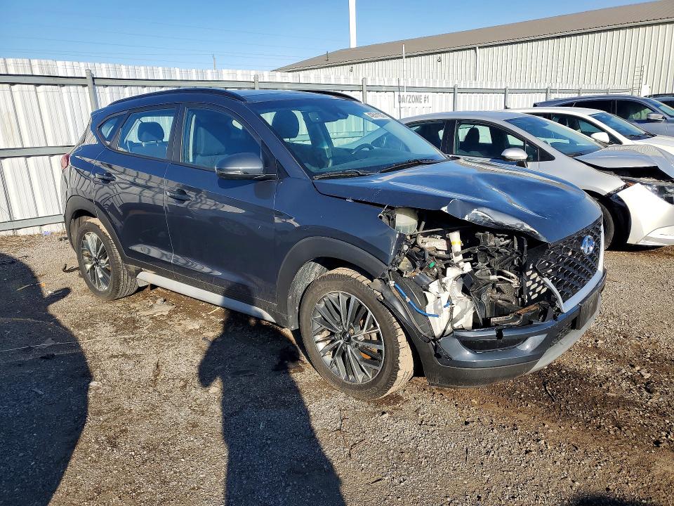 2019 Hyundai Tucson VIN KM8J3CAL9KU054510 COPART salvage auction — FRONT END, Salvage Title, sold $2,950 on 2026-07-28 (photo 4)