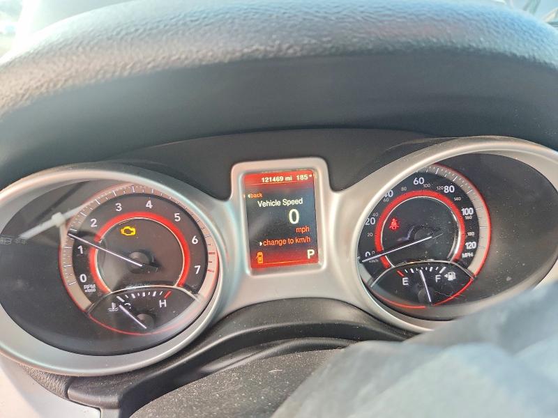 2020 Dodge Journey VIN 3C4PDCAB4LT260915 COPART salvage auction — FRONT END, FL - CERTIFICATE OF DESTRUCTION, sold $1,100 on 2026-07-02 (photo 9)