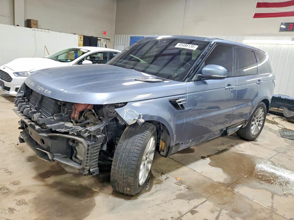2018 Land rover RANGE ROVER VIN SALWG2RK7JA697287 COPART salvage auction — FRONT END, Il - Salvage Certificate, sold $11,800 on 2026-07-07 (photo 1)