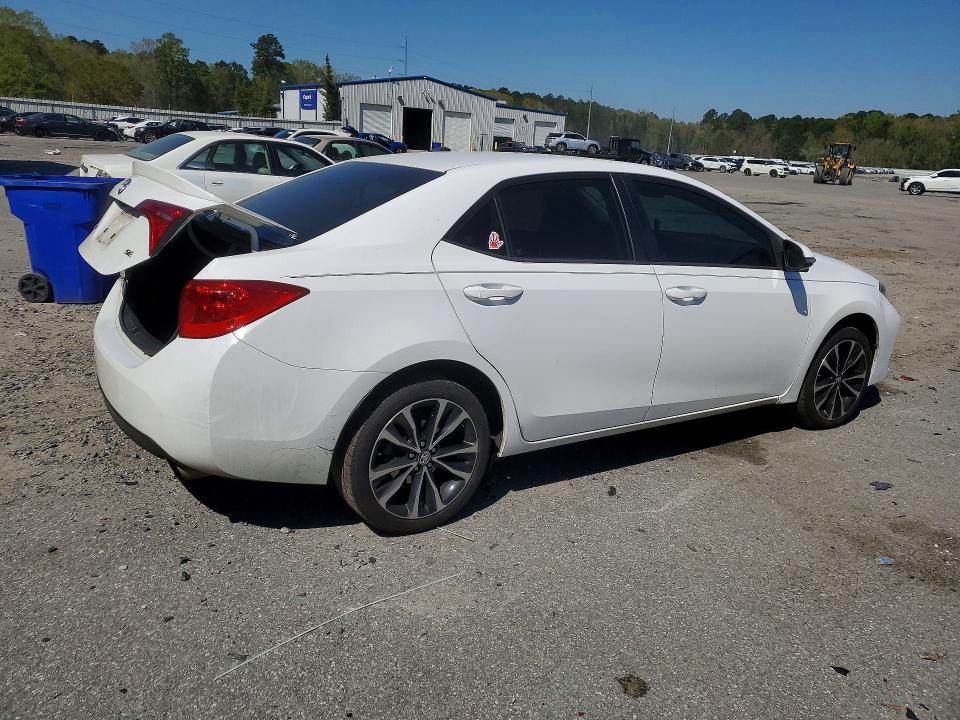 2019 Toyota Corolla VIN 5YFBURHEXKP886161 COPART salvage auction — REAR END, SC - CERT OF TITLE-SALVAGE, sold $4,100 on 2026-07-30 (photo 3)