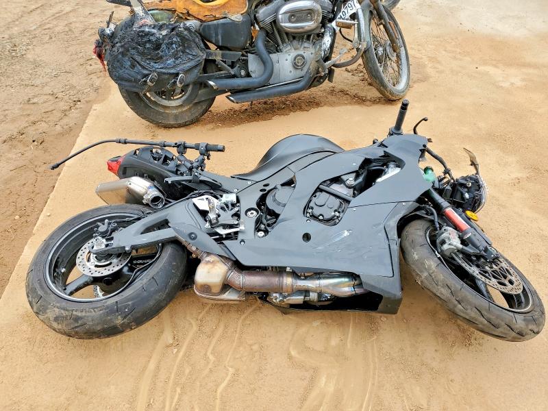 2025 Kawasaki Zx1002 VIN JKBZXVL17SA017403 COPART salvage auction — ALL OVER, Nc - Salvage Certificate Of Title, sold $4,700 on 2026-07-02 (photo 1)