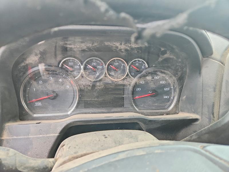 2020 Chevrolet Silverado VIN 1GC4YUEY8LF180099 COPART salvage auction — FRONT END, Mi - Certificate Of Title, sold $15,200 on 2026-07-02 (photo 9)