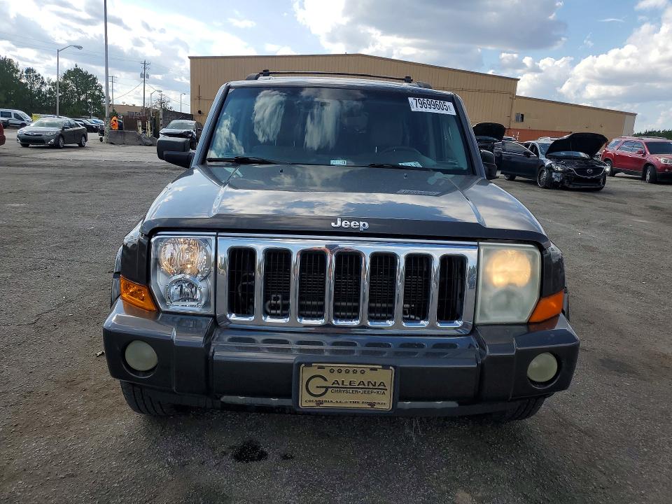2006 Jeep Commander VIN 1J8HH58N36C349355 COPART salvage auction — FRONT END, Sc - Cert Of Title-Salvage, sold $850 on 2026-07-06 (photo 5)
