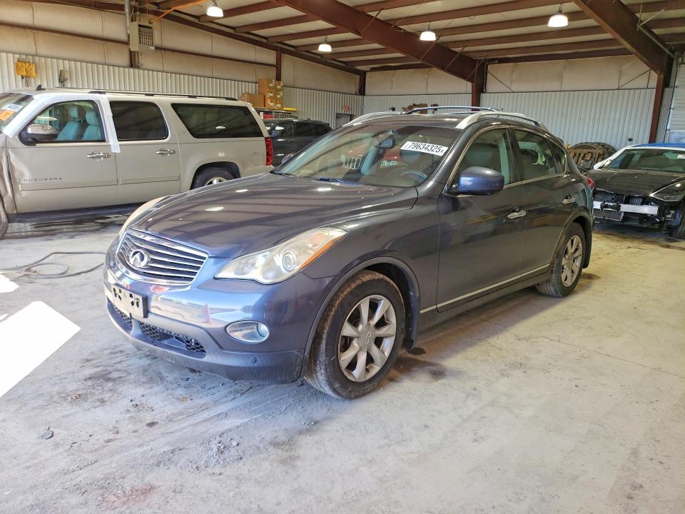 2008 Infiniti Ex VIN JNKAJ09F08M356704 COPART salvage auction — FRONT END, Md - Cert Of Salvage > 75% Damage, sold $375 on 2026-07-24 (photo 1)