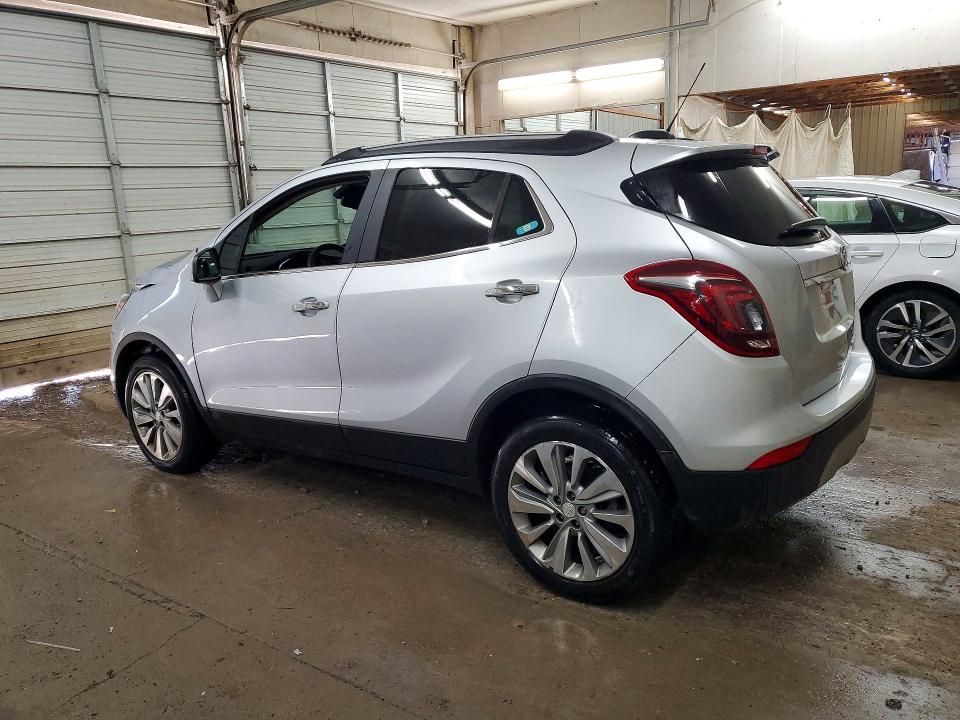 2020 Buick Encore VIN KL4CJASB9LB028364 COPART salvage auction — FRONT END, Sc - Cert Of Title-Salvage, sold $1,150 on 2026-07-14 (photo 2)