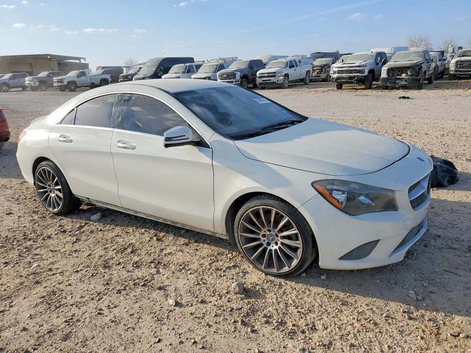 2016 Mercedes-benz Cla-class VIN WDDSJ4GB2GN333131 COPART salvage auction — UNDERCARRIAGE, Tx - Certificate Of Title, sold $3,550 on 2026-07-30 (photo 4)
