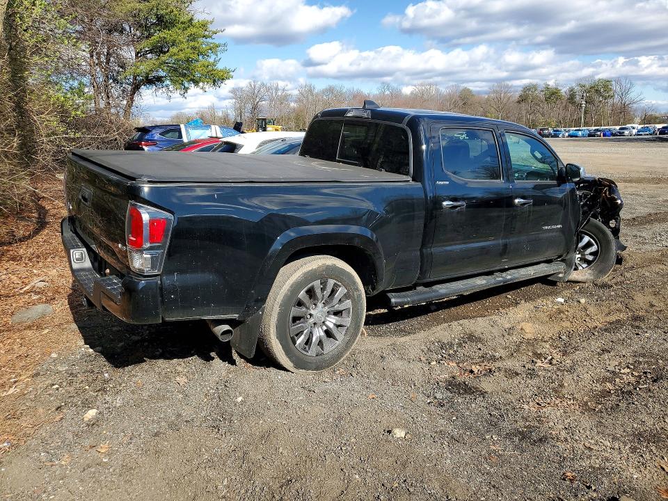2023 Toyota Tacoma VIN 3TYHZ5BN4PT020407 COPART salvage auction — FRONT END, IN - CERTIFICATE OF TITLE, sold $10,700 on 2026-07-30 (photo 3)