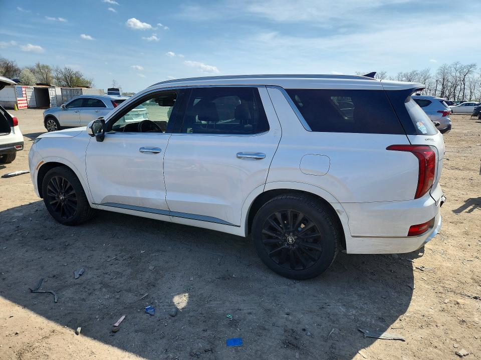 2020 Hyundai Palisade VIN KM8R54HE8LU052212 COPART salvage auction — REAR END, Md - Cert Of Salvage-Parts Only, sold $5,500 on 2026-07-28 (photo 2)