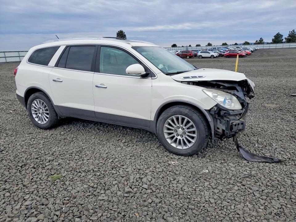 2011 Buick Enclave VIN 5GAKVBED9BJ299780 COPART salvage auction — FRONT END, Wa - Bill Of Sale, sold $325 on 2026-07-08 (photo 4)