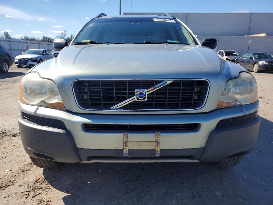 2005 Volvo Xc90 VIN YV1CM911X51159567 COPART salvage auction — MECHANICAL, Va - Cert Of Title - Salvage, sold $250 on 2026-08-12 (photo 5)