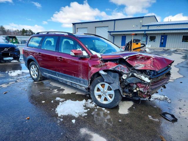 2008 Volvo V70 VIN YV4BZ982X81015228 COPART salvage auction — FRONT END, Me - Cert Of Title-Salvage Collisio, sold $325 on 2026-08-12 (photo 4)