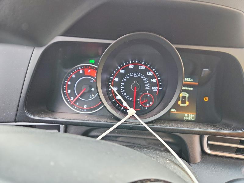 2023 Hyundai Elantra VIN KMHLM4AG5PU533383 COPART salvage auction — FRONT END, Nj - Cert Of Title-Salvage, sold $2,750 on 2026-07-08 (photo 9)