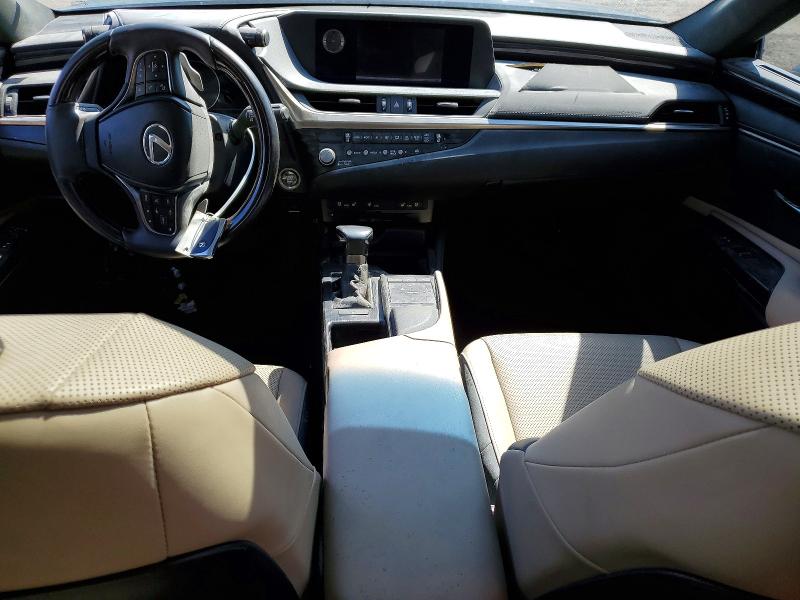 2021 Lexus ES VIN 58AD11D17MU005612 COPART salvage auction — FRONT END, VA - CERTIFICATE OF TITLE, sold $17,500 on 2026-08-27 (photo 8)