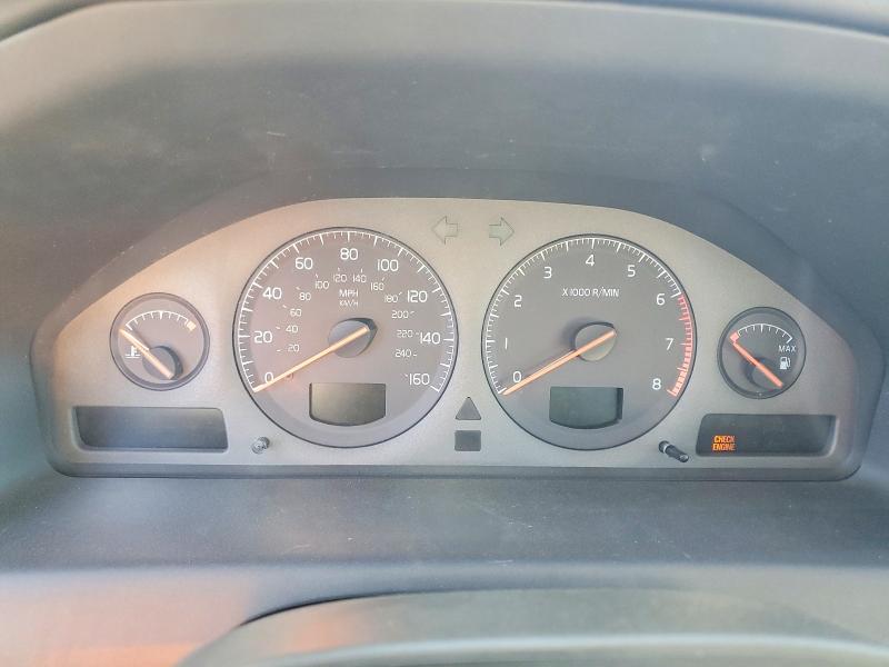 2003 Volvo S60 VIN YV1RS58D832249607 COPART salvage auction — FRONT END, Ca - Salvage Certificate, sold $225 on 2026-07-08 (photo 9)