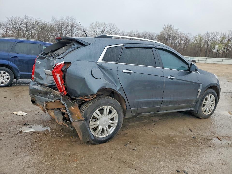 2012 Cadillac Srx VIN 3GYFNAE31CS619525 COPART salvage auction — REAR END, Ok - Cert Of Title-Salvage, sold $650 on 2026-07-21 (photo 3)