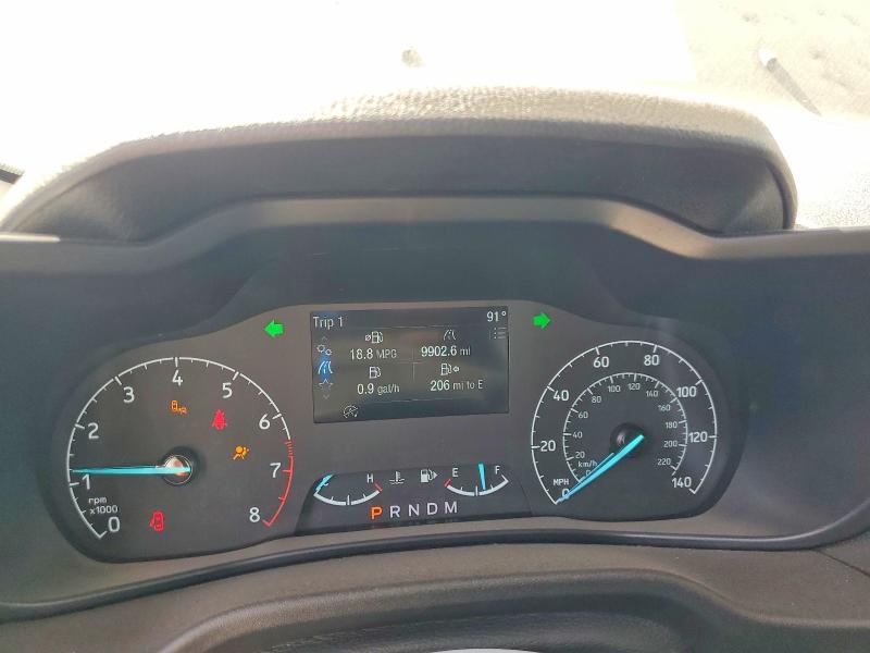2023 Ford Transit VIN NM0LS6T21P1571702 COPART salvage auction — REAR END, TX - SALVAGE VEHICLE TITLE, sold $10,800 on 2026-07-08 (photo 9)