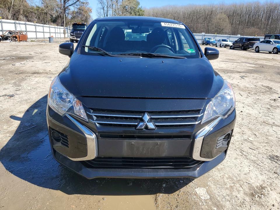 2024 Mitsubishi Mirage VIN ML32AUHJ9RH037592 COPART salvage auction — SIDE, Va - Cert Of Title - Salvage, sold $3,100 on 2026-07-14 (photo 5)