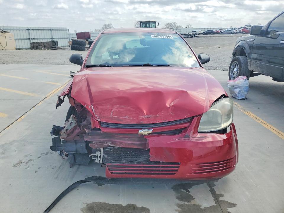 2010 Chevrolet Cobalt VIN 1G1AB1F52A7241244 COPART salvage auction — FRONT END, KY - CERT OF TITLE-SALVAGE, sold $275 on 2026-07-09 (photo 5)