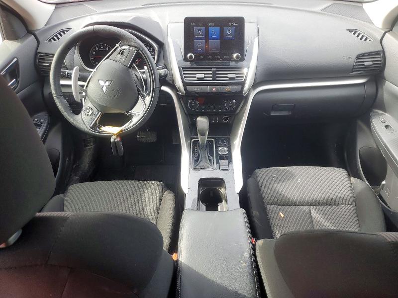2024 Mitsubishi Eclipse cross VIN JA4ATVAA0RZ628613 COPART salvage auction — FRONT END, Salvage Title, sold $4,200 on 2026-07-30 (photo 8)